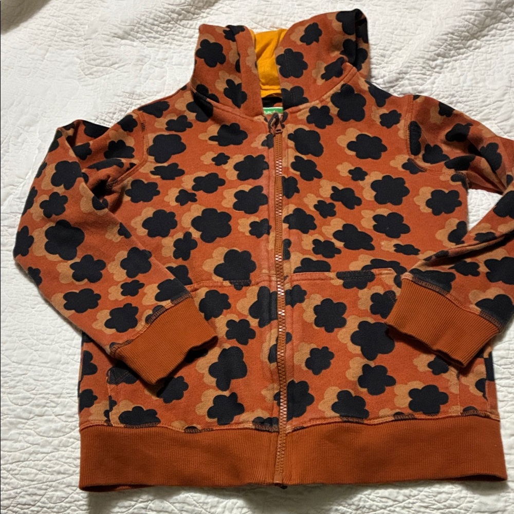 Pact Kids Floral Hoodie, 8-9
